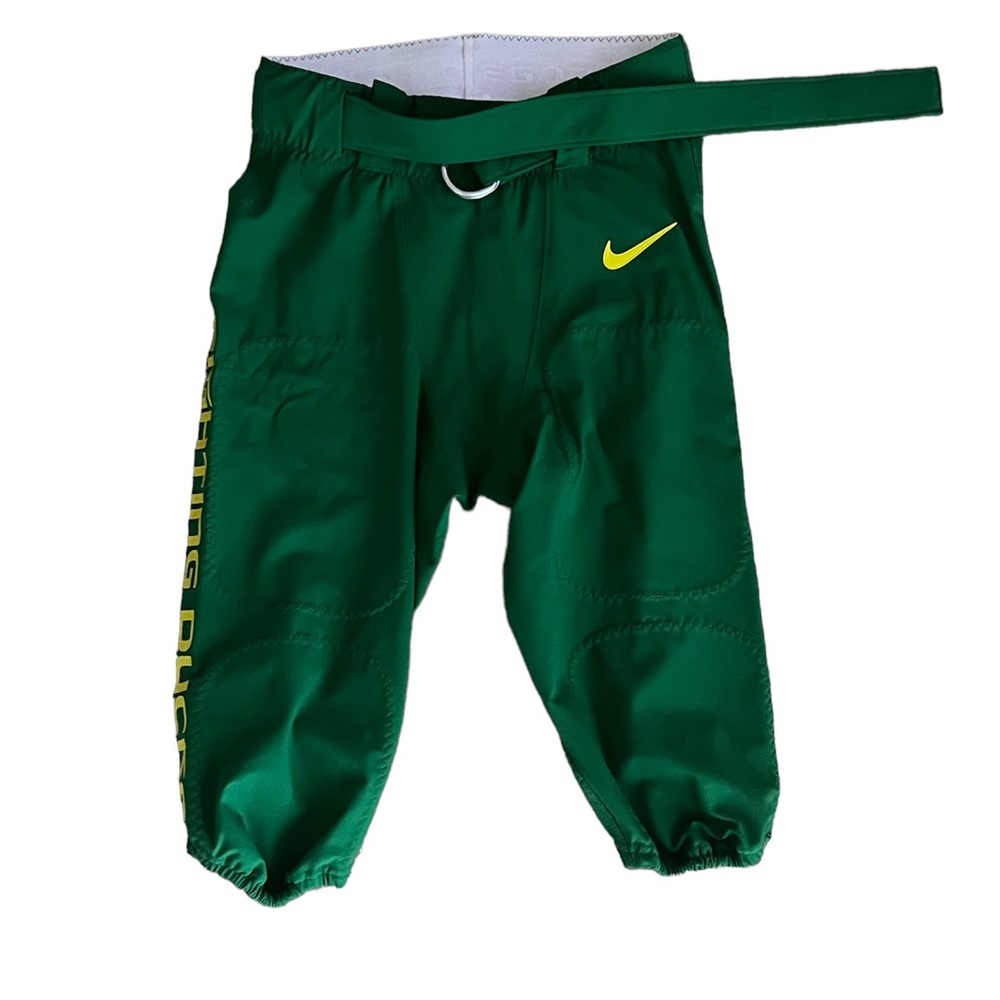 Oregon Ducks  Football Game Worn Pants size 32 EXCELLENT CONDITION NO FLAWS